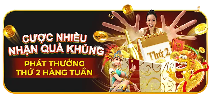 Ưu đãi hoàn trả cược thể thao hàng tuần